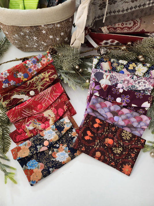 Petites pochettes " style japonais"