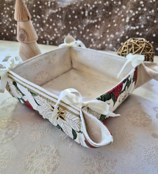 Panières réversibles en tissu