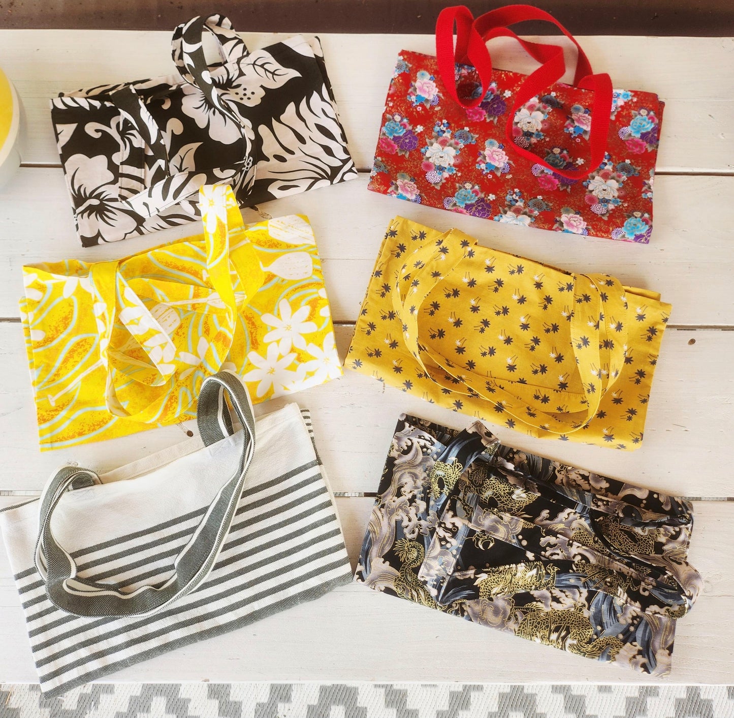Sacs tote-bags simples