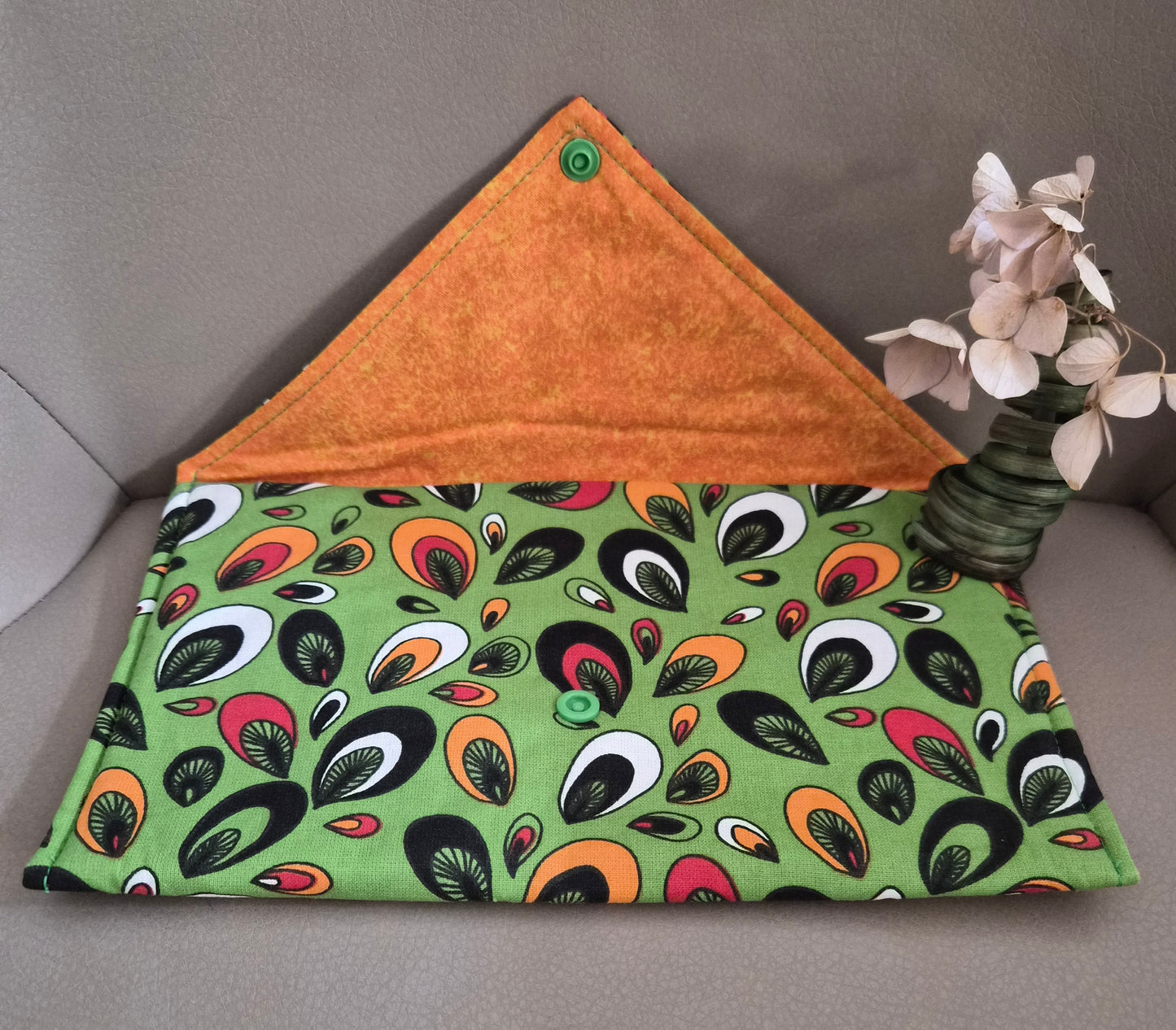 Grandes pochettes forme enveloppe