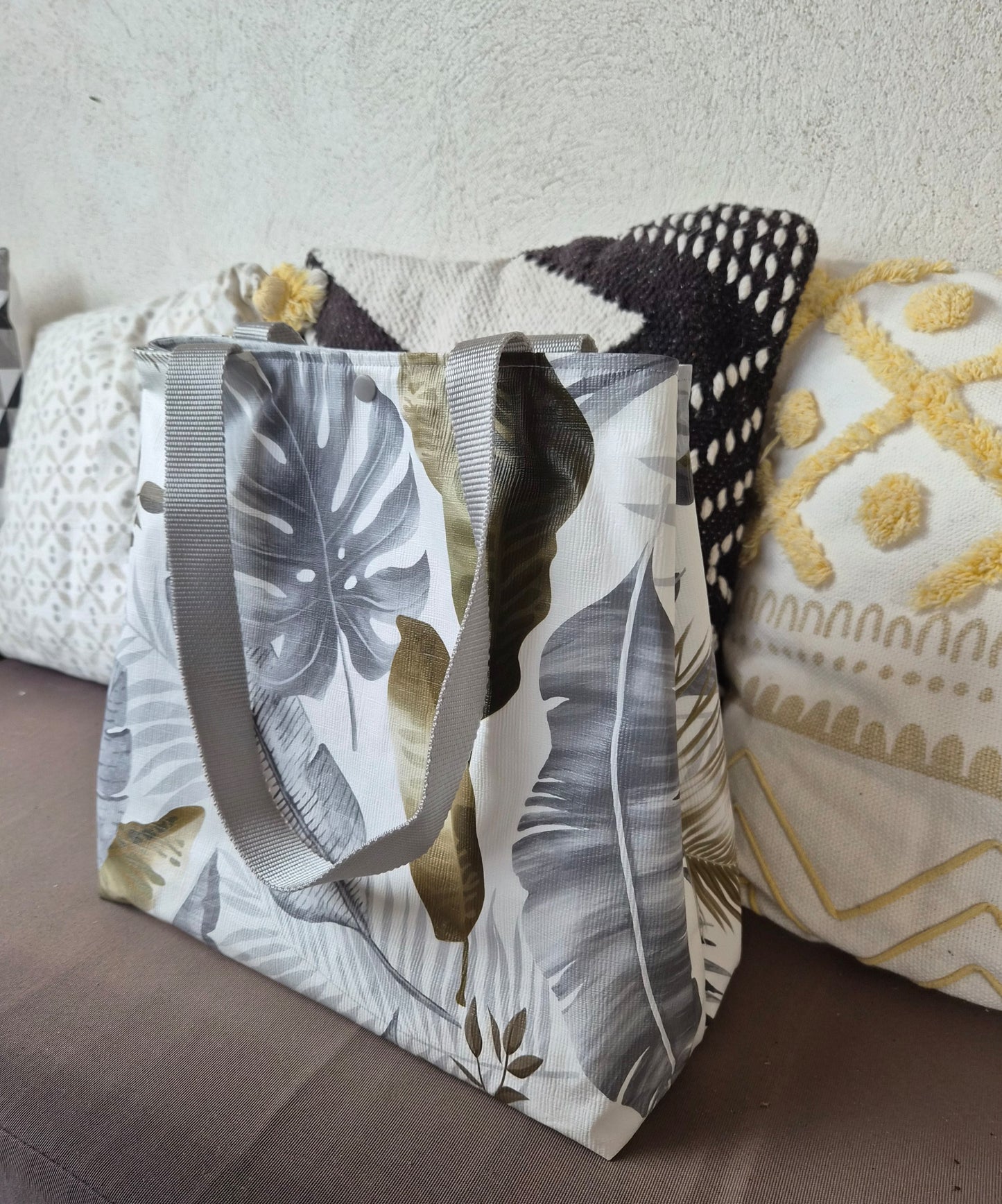 Grands sacs "cabas" réversibles