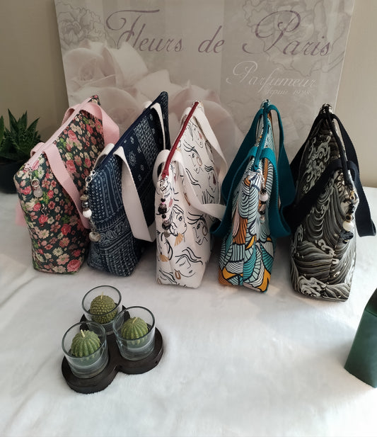Sacs à main"moelleux" en tissu