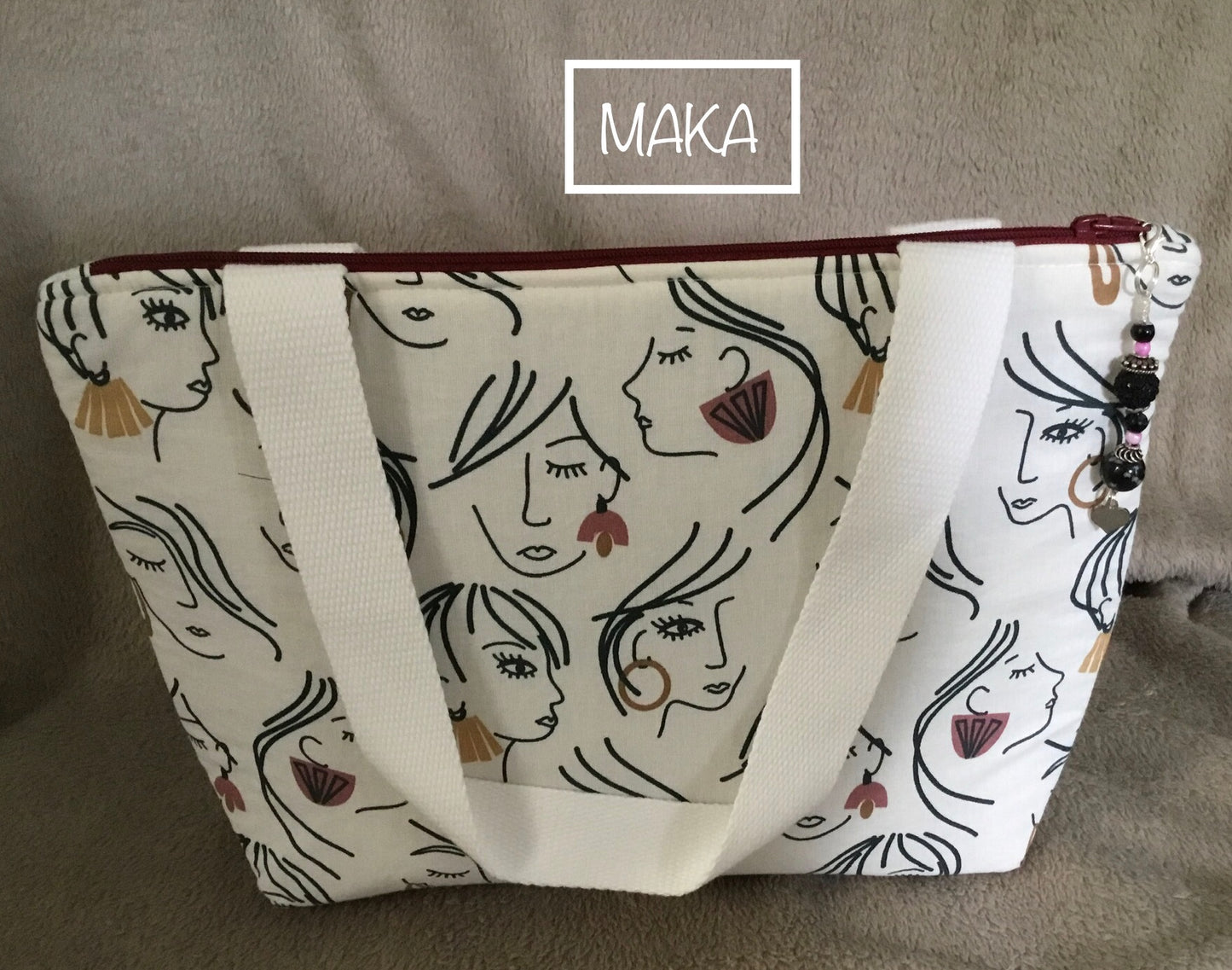 Sacs à main"moelleux" en tissu