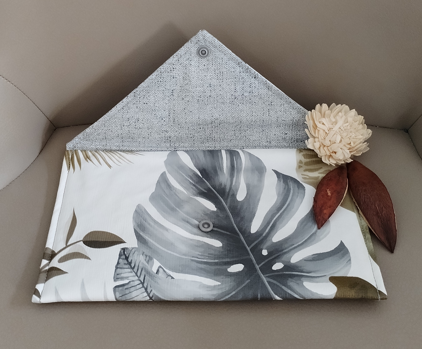 Grandes pochettes forme enveloppe
