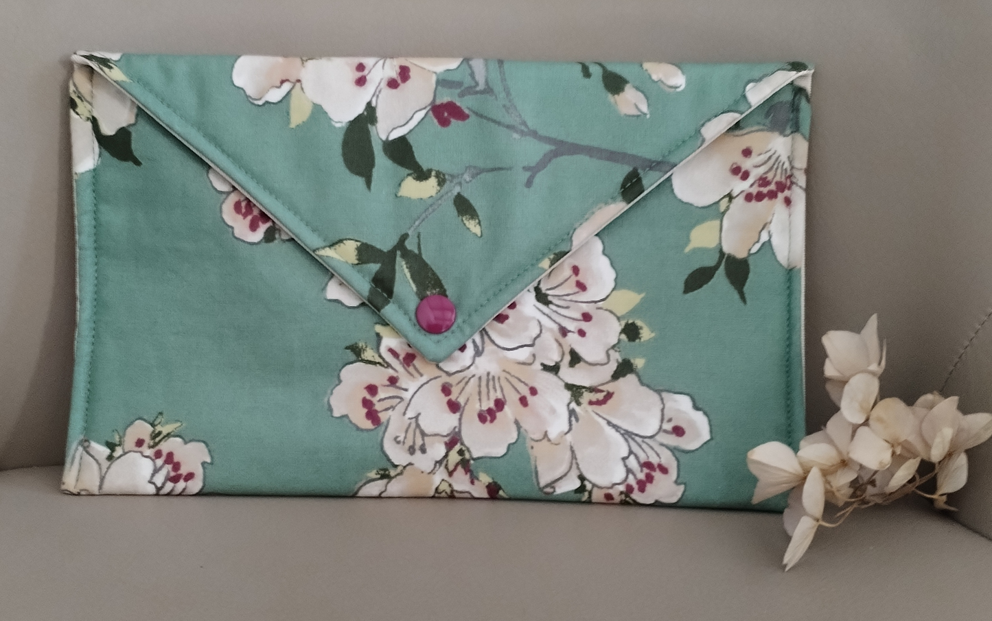 Grandes pochettes forme enveloppe